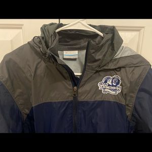 Columbia Old Dominion University ODU Rain Jacket